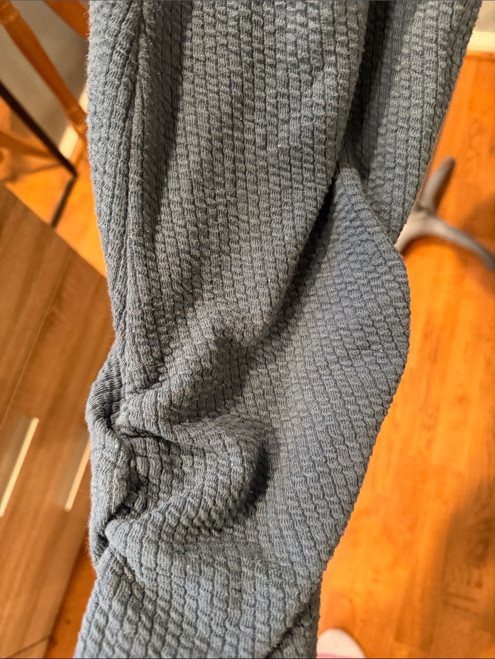 Free People Waffle Harem Pants - Picture 4 of 12